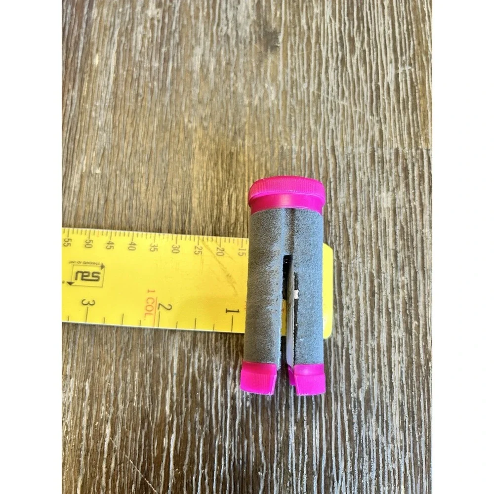 Replacement Conair Hot Clips Ceramic Infused‎ Flocked Rollers Set Of 4, 3/4